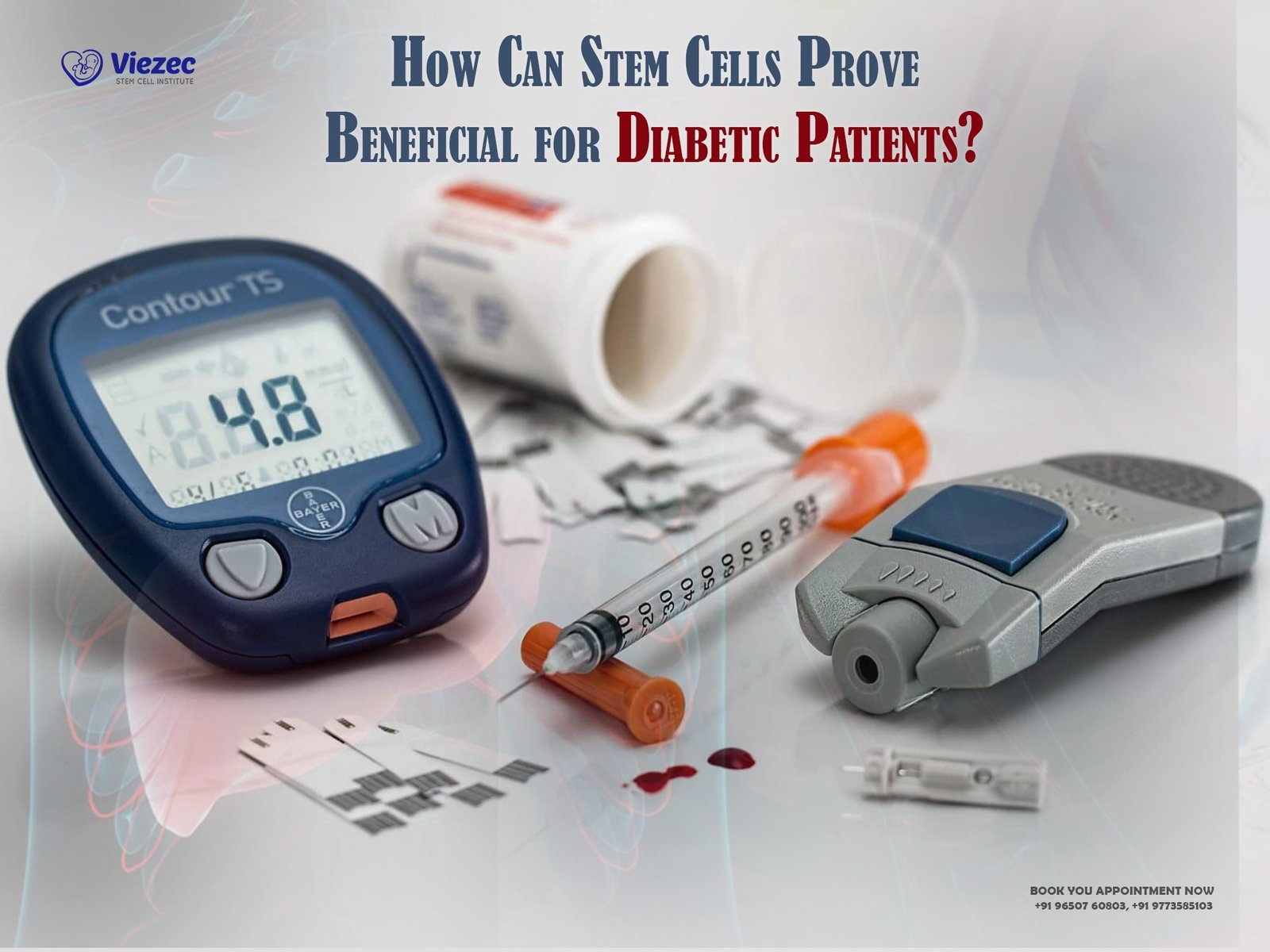 How Can Stem Cells Prove Beneficial for Diabetic Patients