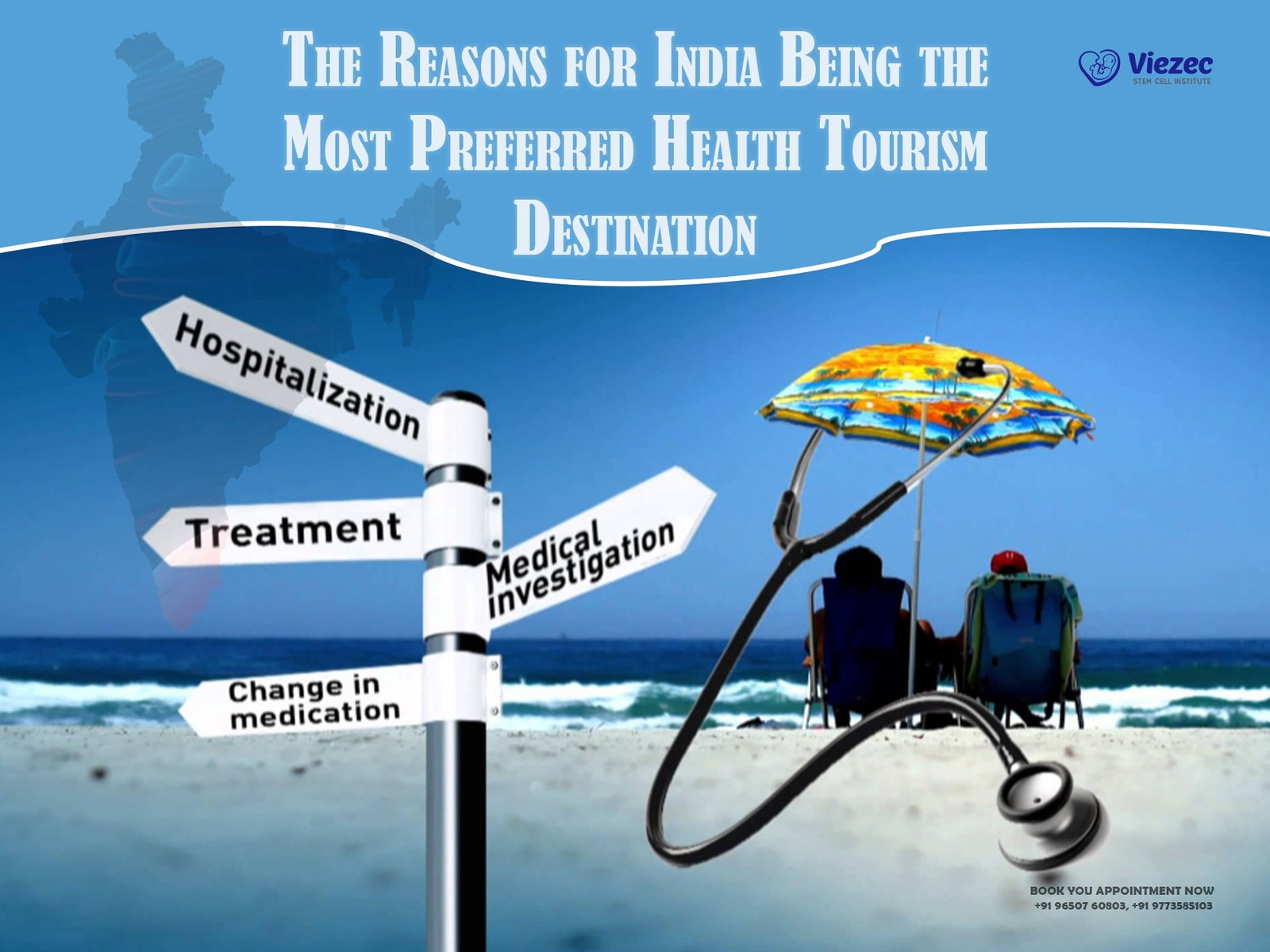 The Reasons for India Being the Most Preferred Health Tourism Destination