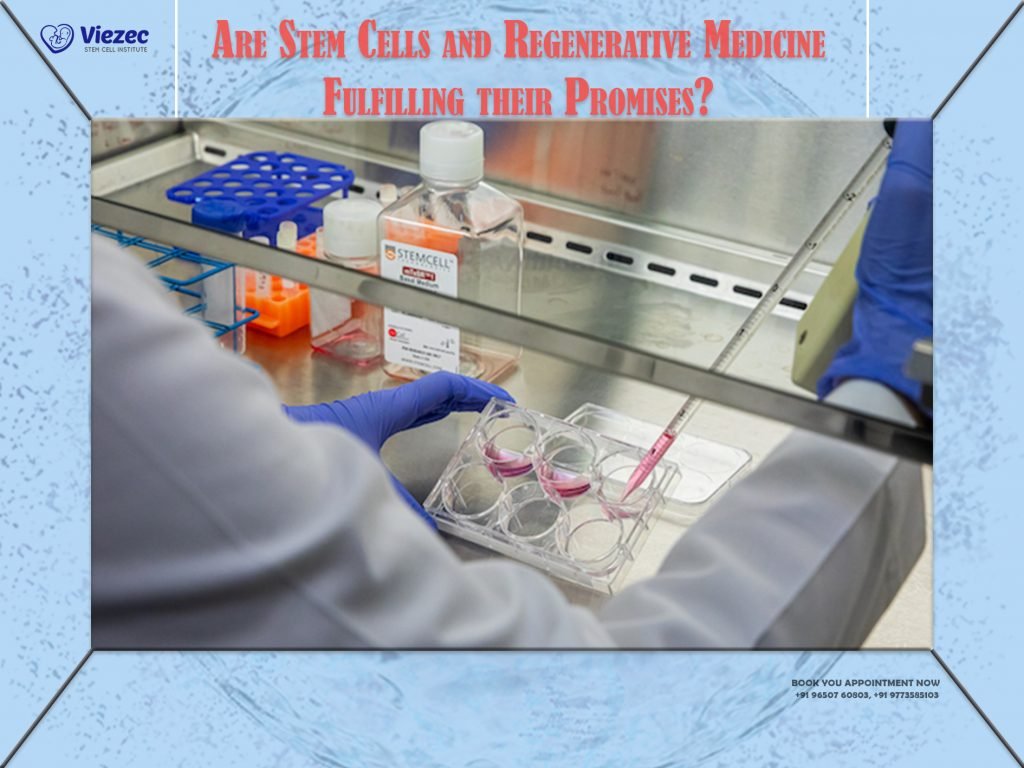 Are Stem Cells and Regenerative Medicine Fulfilling their Promises