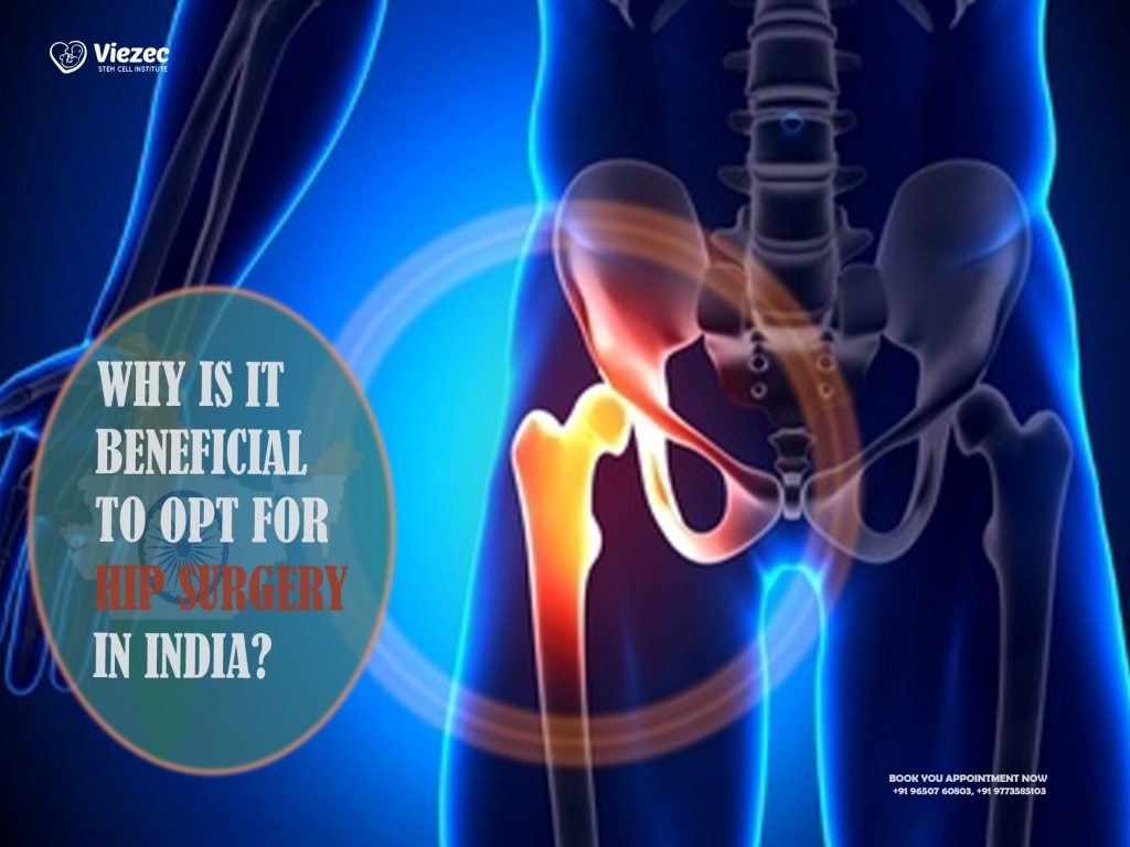 Why is it beneficial to opt for hip surgery in India