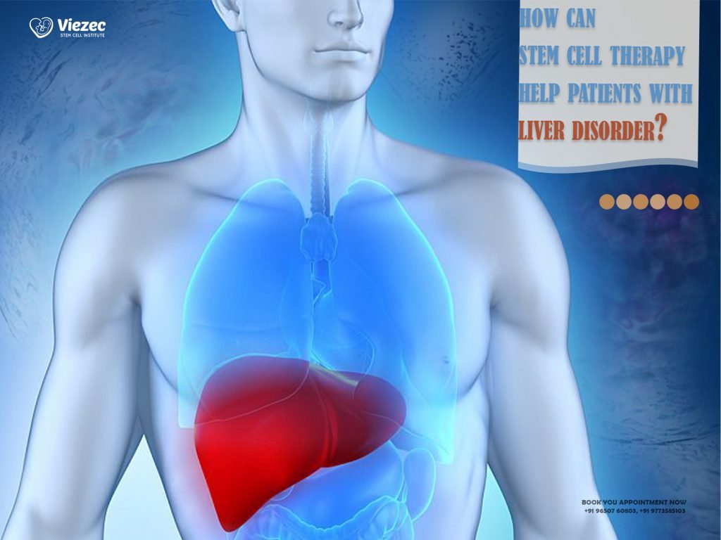 how can stem cell therapy help patients with liver disorder