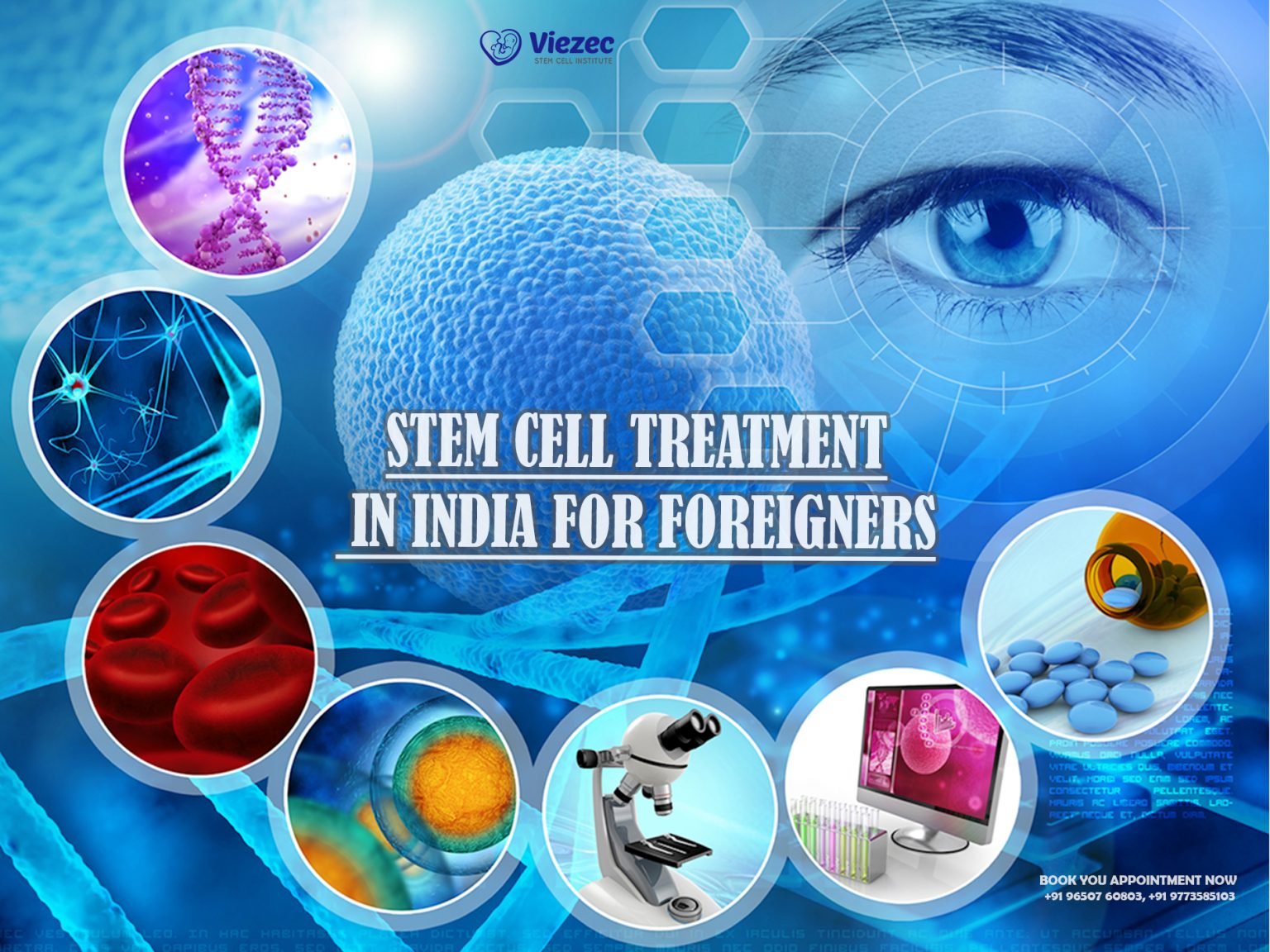 Stem Cell Treatment In India For Foreigners | Cost & Process