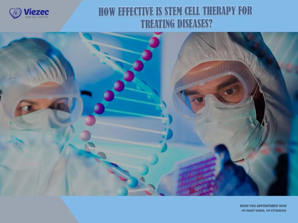 How Effective Is Stem Cell Therapy For Treating Diseases