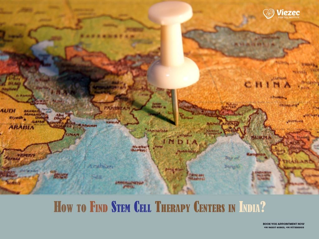 How to Find Stem Cell Therapy Centers in India