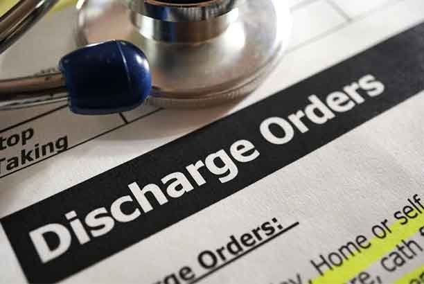 discharge process