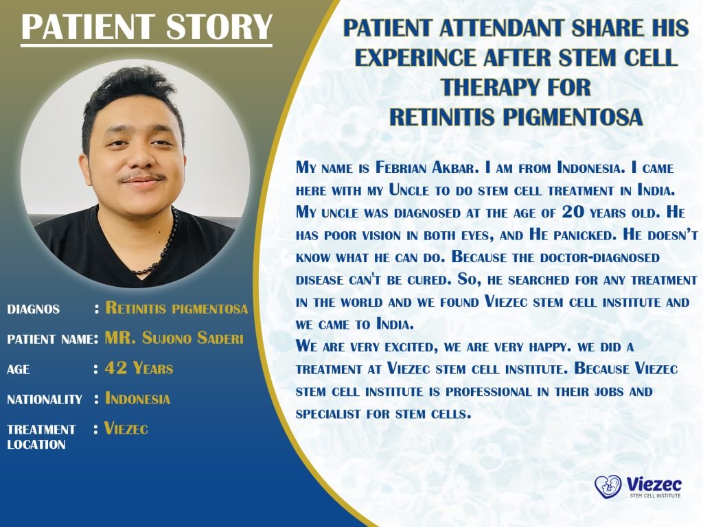 Attendant of Mr. Sujono Saderi from Indonesia