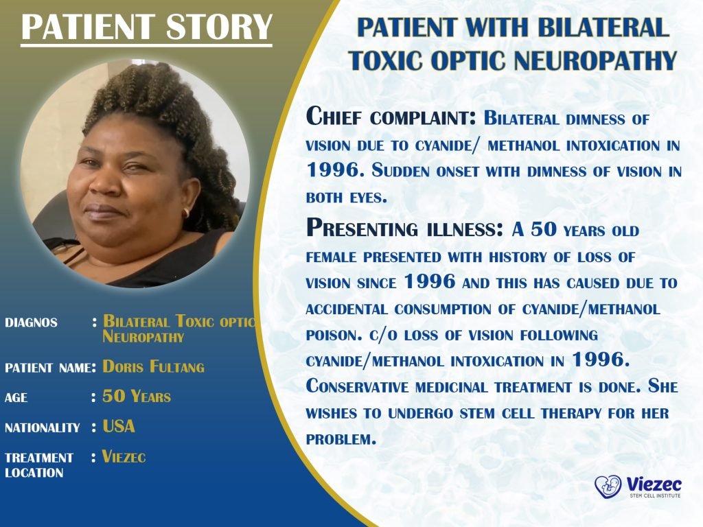 Doris Fultang from USA