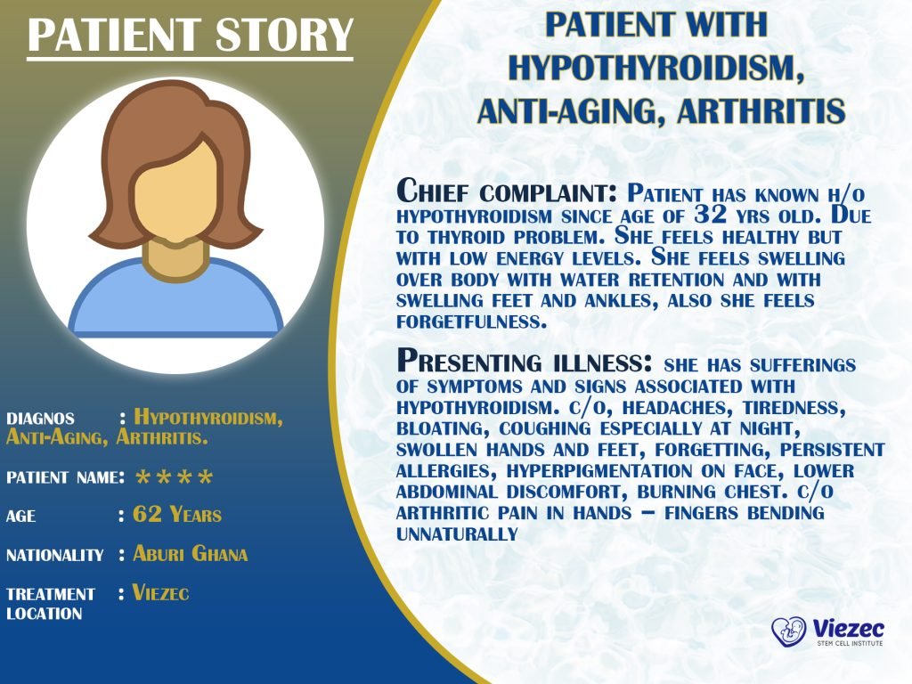 Arthritis Patient from Ghana