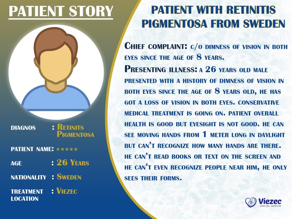 Patient with Spinocrebellar Ataxia