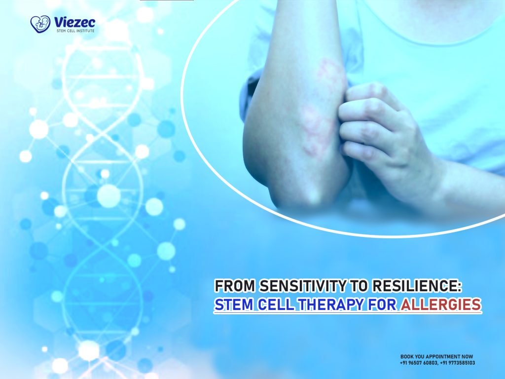 From Sensitivity to Resilience: Stem Cell Therapy for Allergies