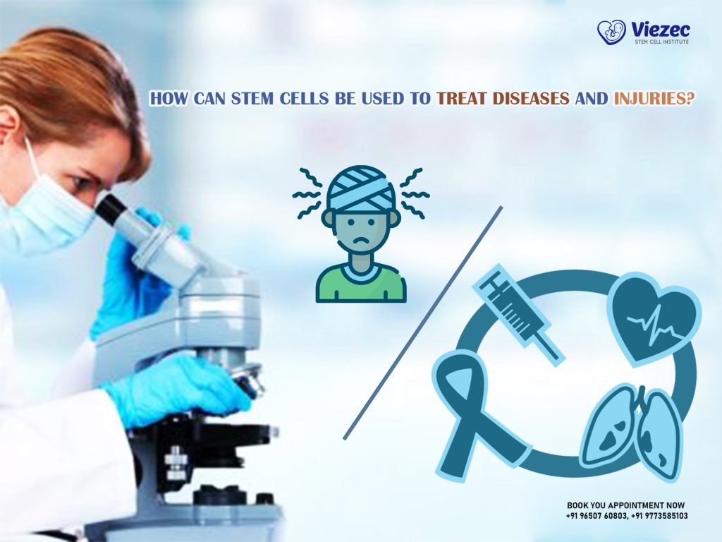 stem cell treat disease and injuries