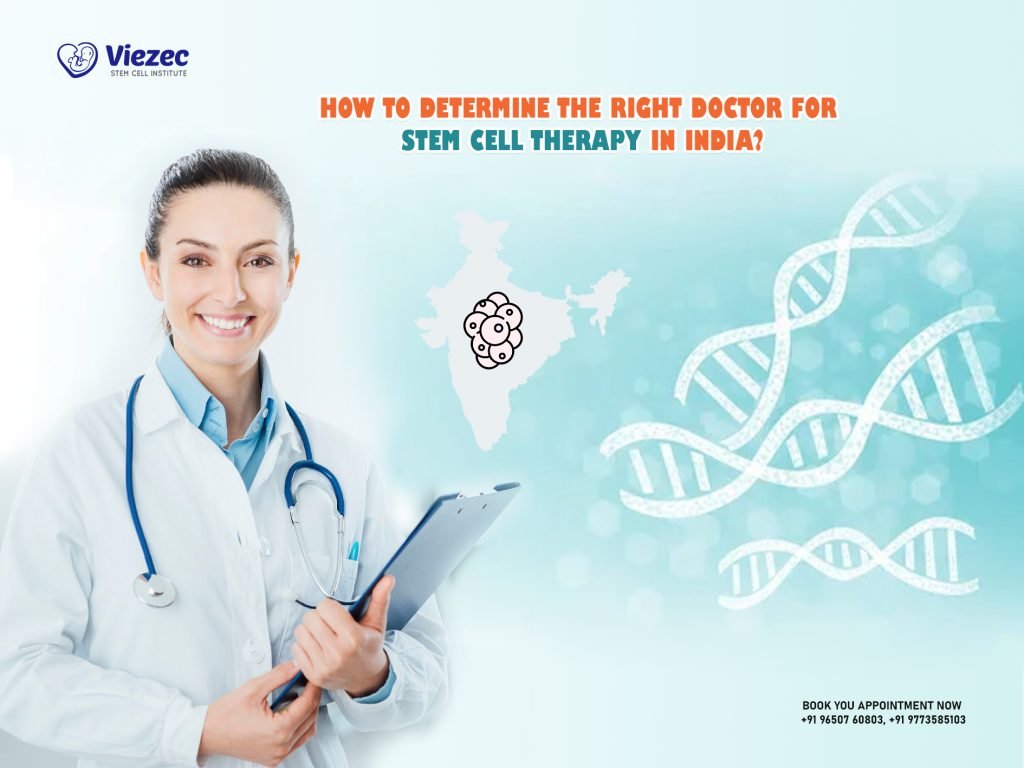 right doctor for stem cell therapy in india