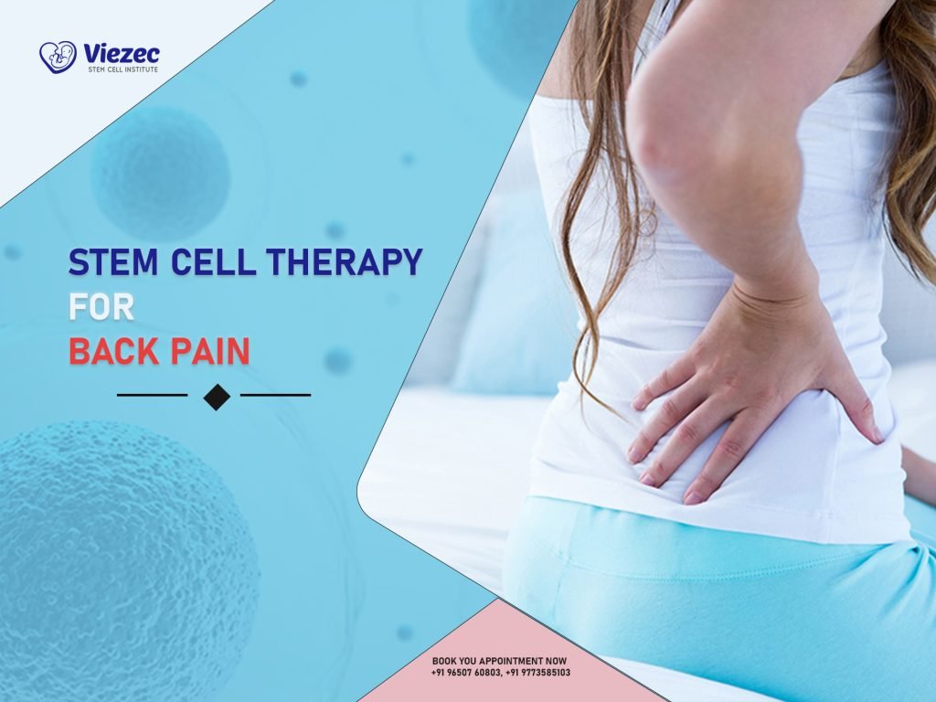 stem cell therapy for back pain