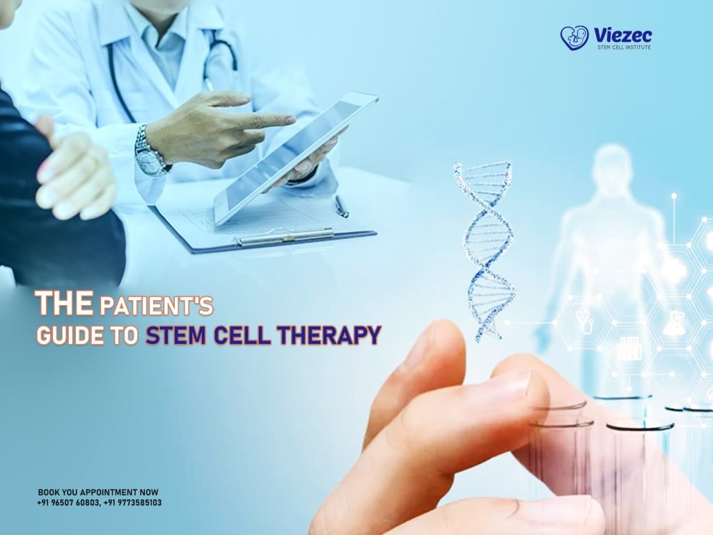 patient guide for stem cell therapy