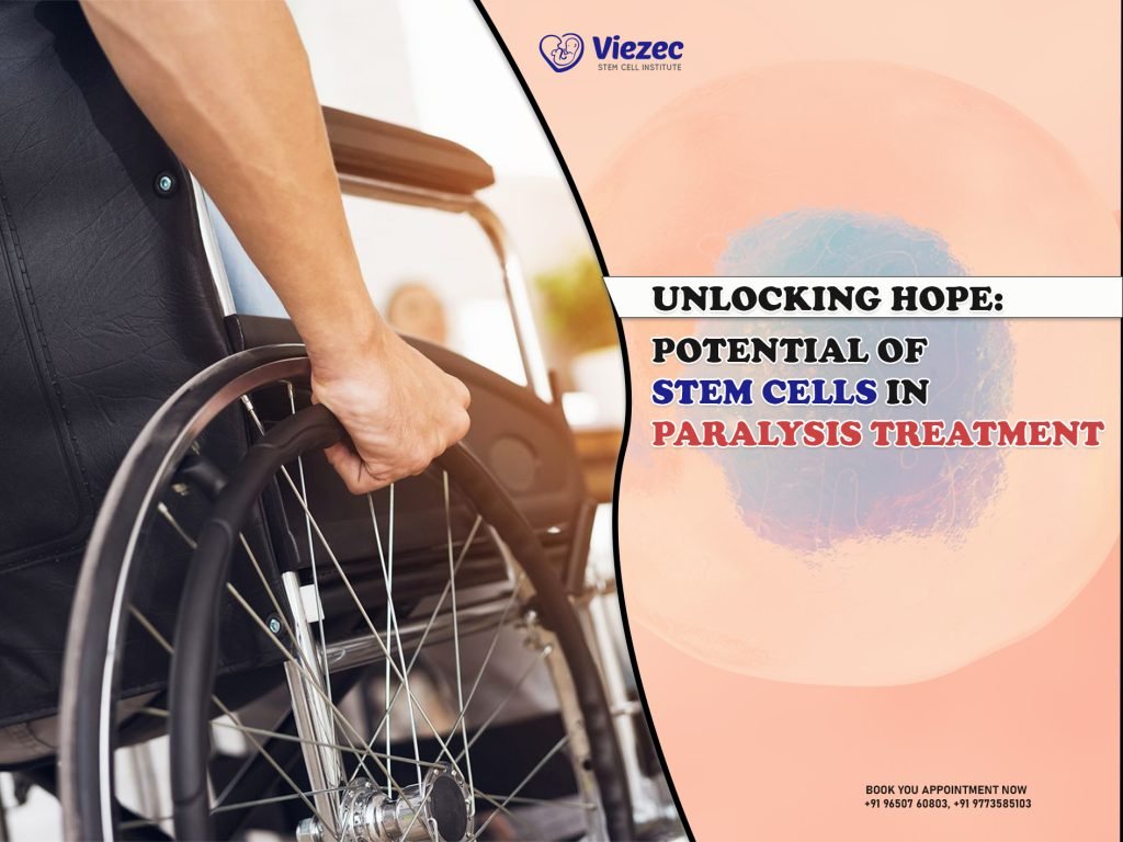 Stem Cells in Paralysis Treatment