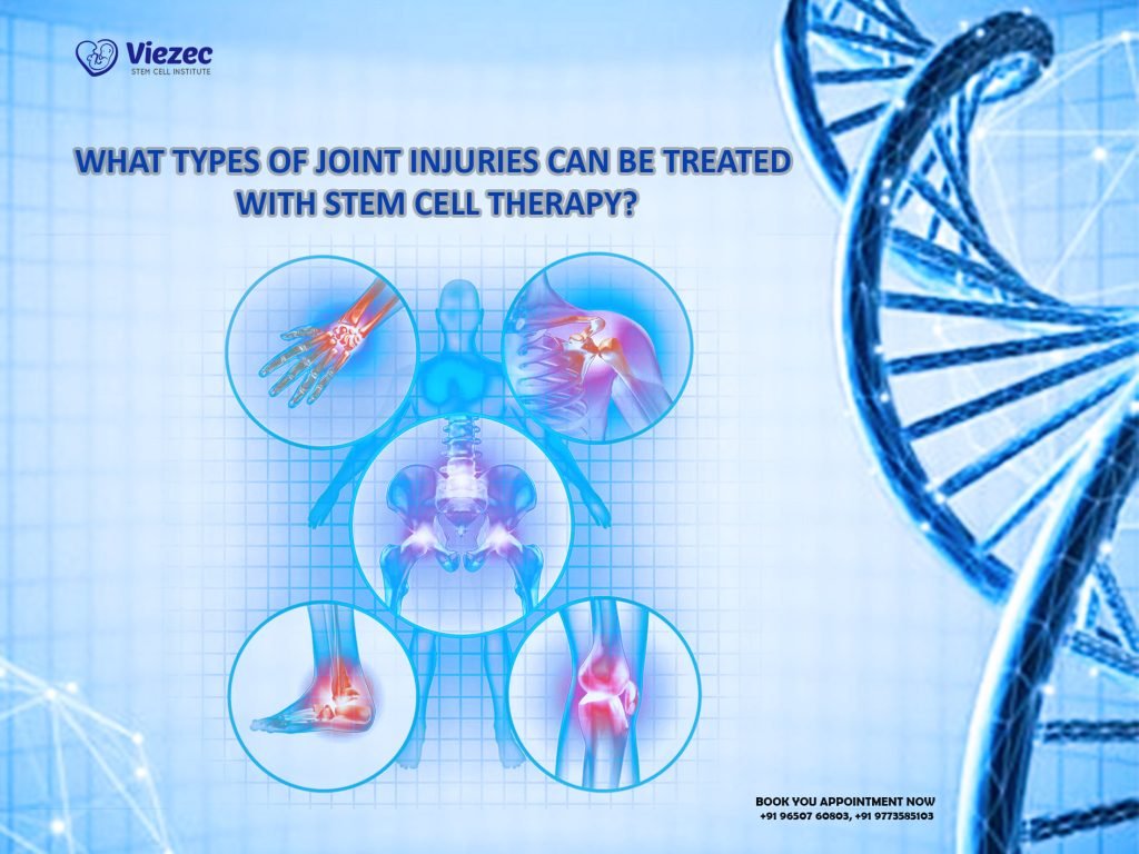 type of joint injuries