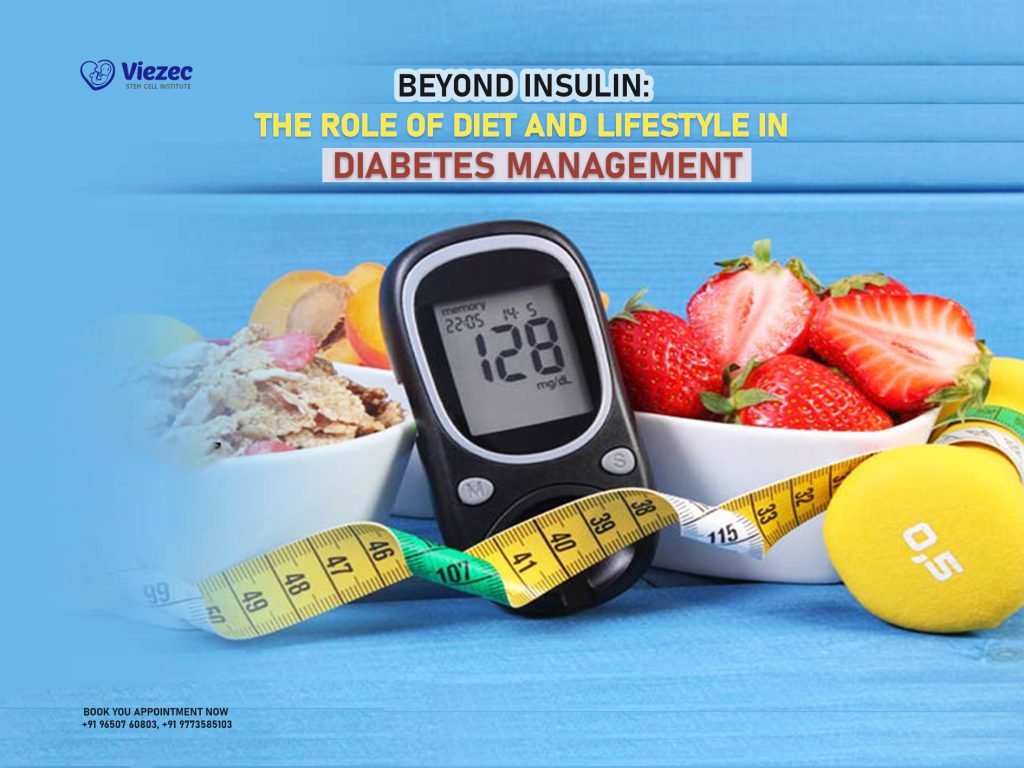 Beyond Insulin: The Role of Diet and Lifestyle in Diabetes Management