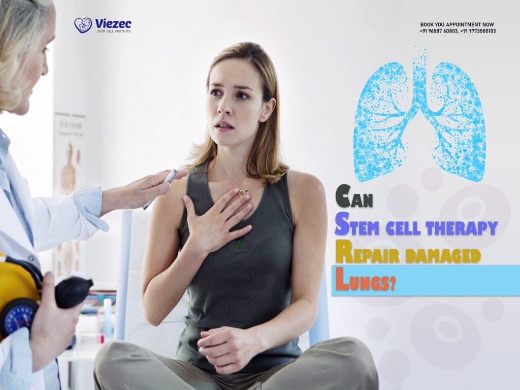 Can Stem Cell Therapy Repair Damaged Lungs?