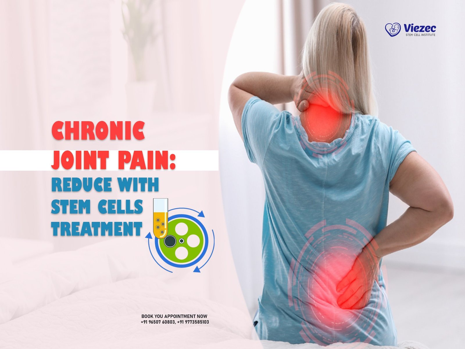 How Does Vitaflow Work To Reduce Joint Pain Chronic Joint Pain: Reduce with Stem Cells Treatment