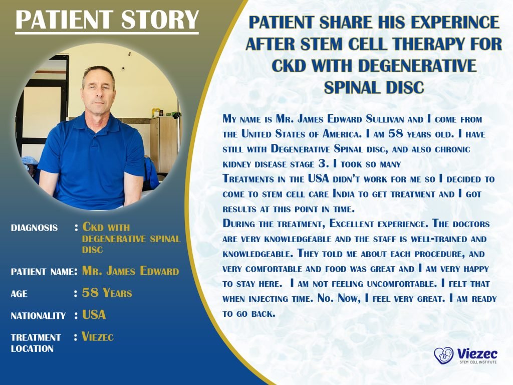 James Edward from USA for CKD