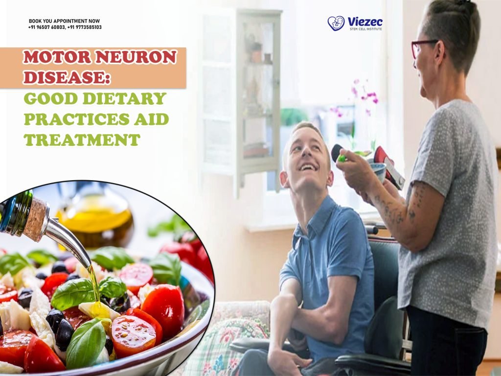 Motor Neuron Disease: Good Dietary Practices Aid Treatment