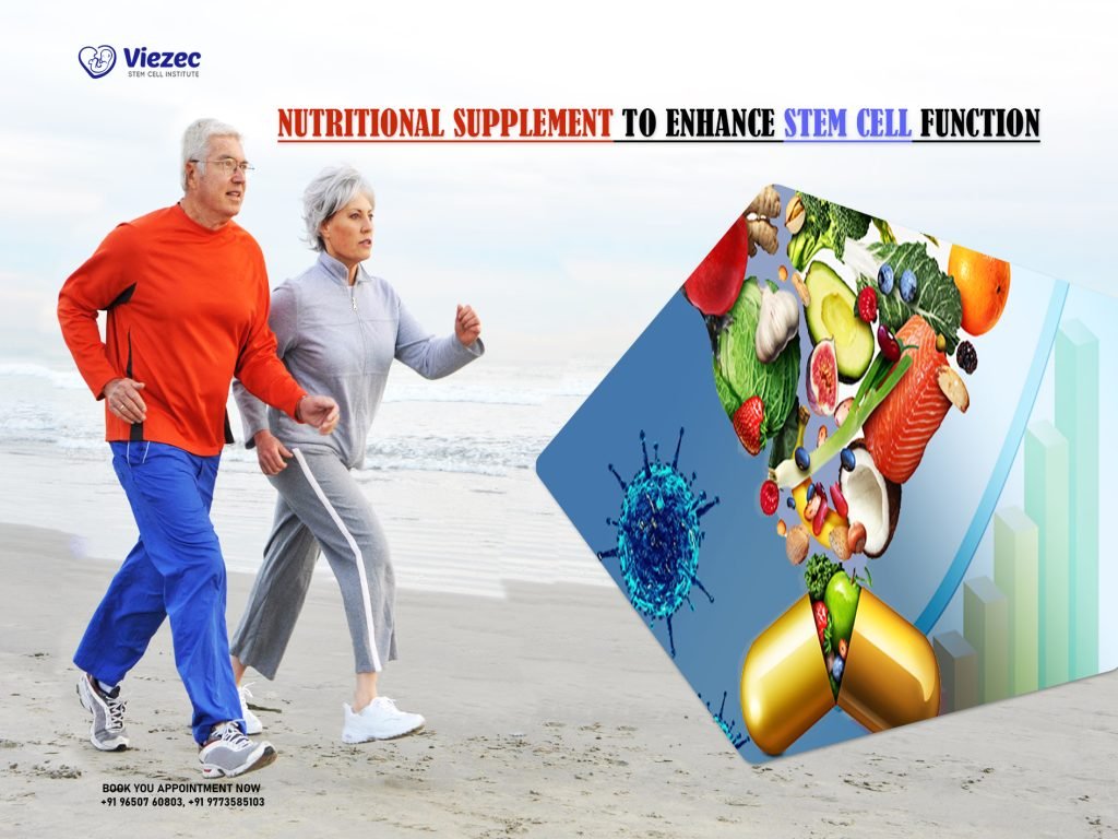 Nutritional Supplement to Enhance Stem Cell Function