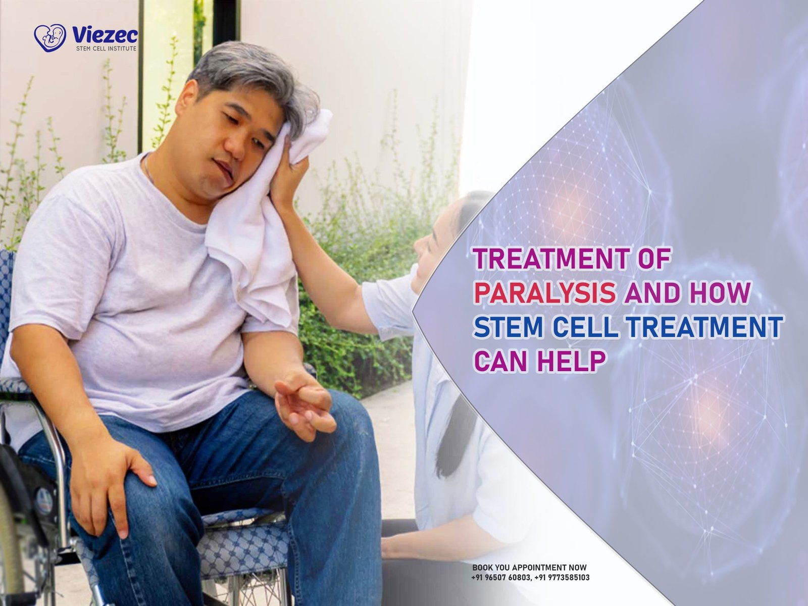 Treatment of Paralysis and How Stem Cell Treatment Can Help