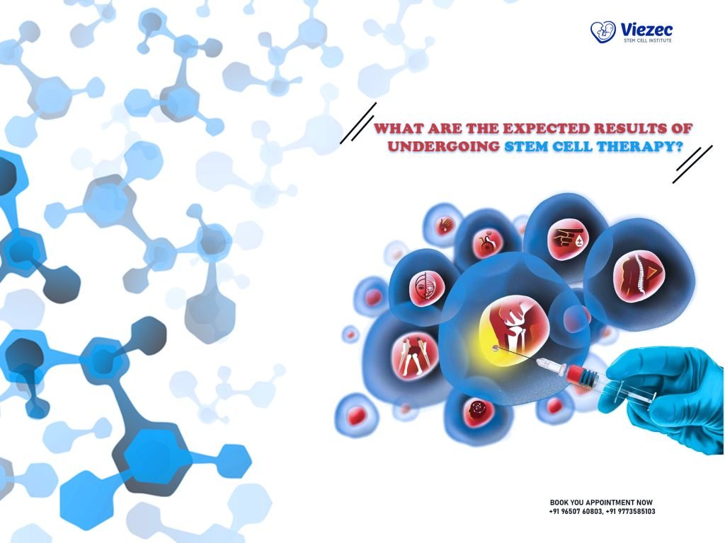 What are the Expected Results of Undergoing Stem Cell Therapy?