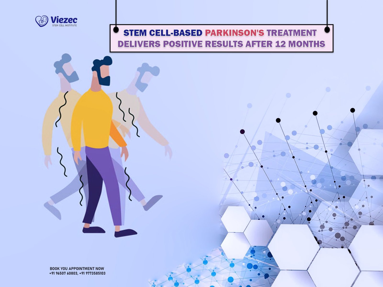 Stem Cell-Based Parkinson's Treatment Delivers Positive Results After 12 Months