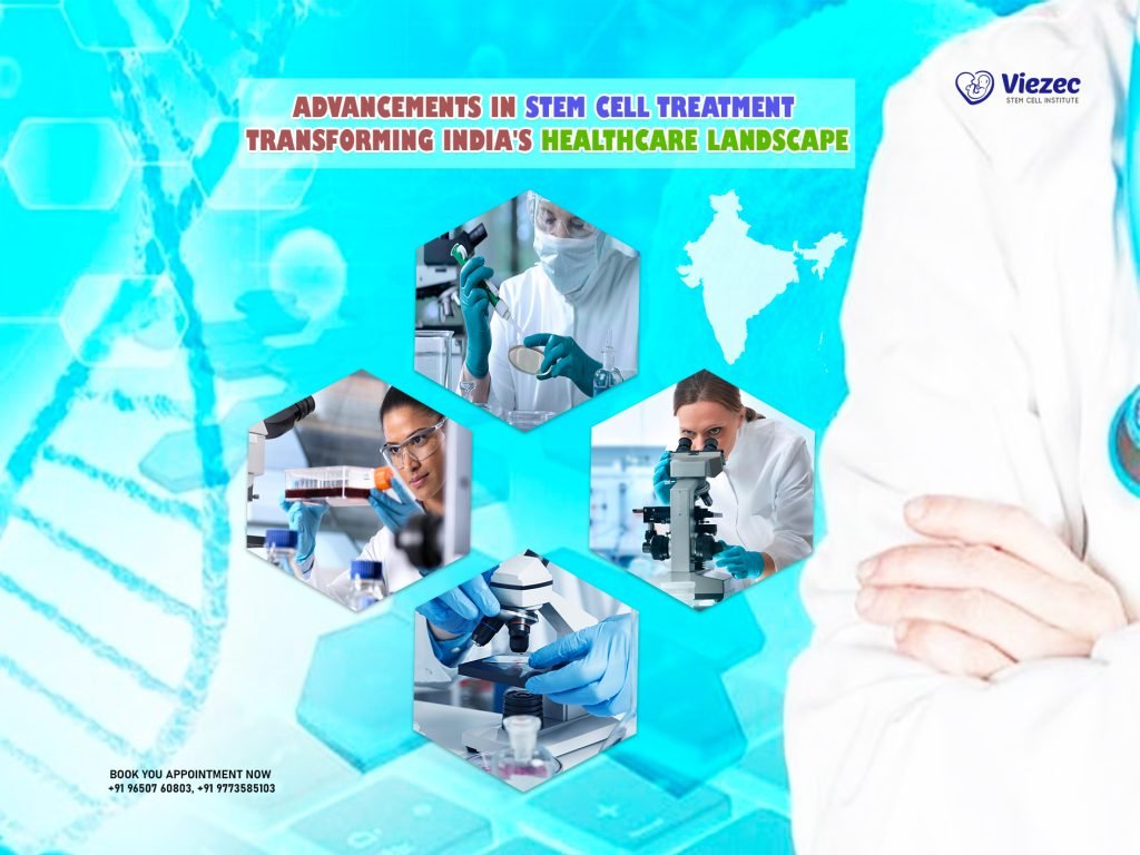 Advancements in Stem Cell Treatment Transforming India's Healthcare Landscape