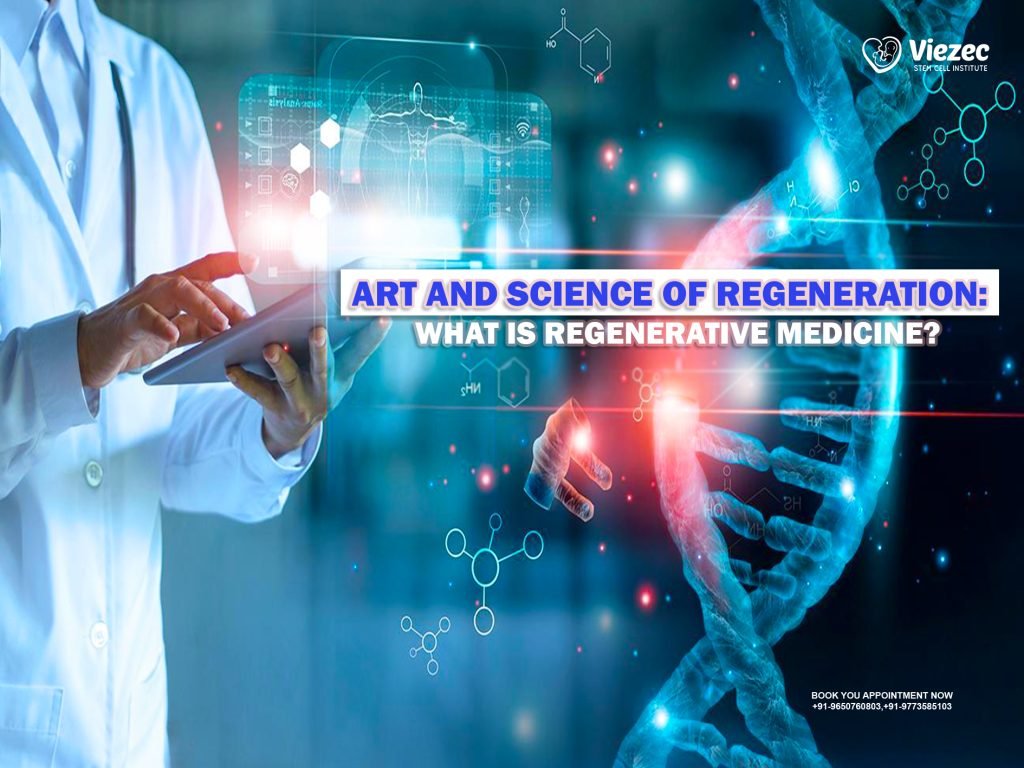 Art and Science of Regeneration: What Is Regenerative Medicine?