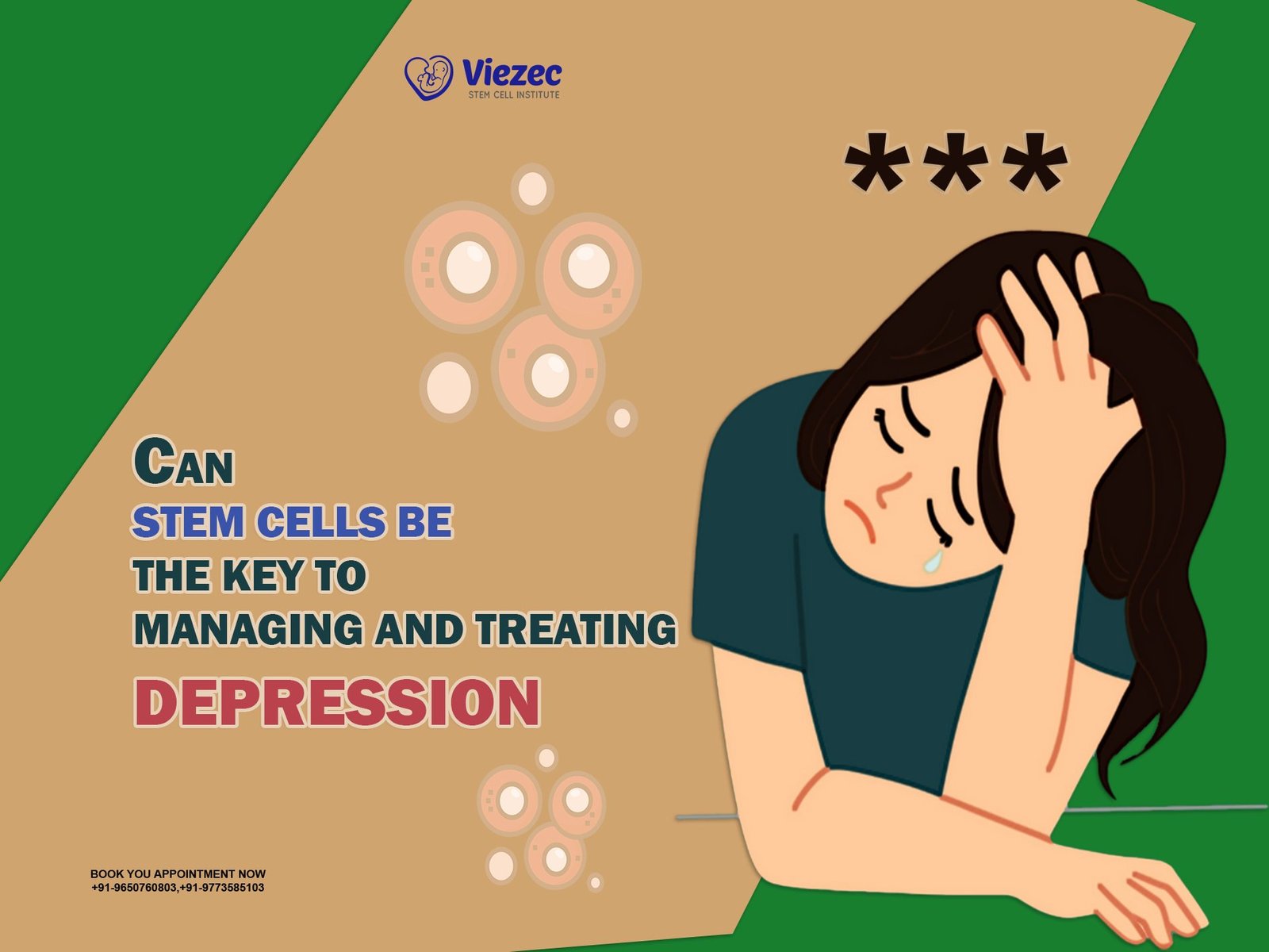 Can Stem Cells Be the Key to Managing and Treating Depression?