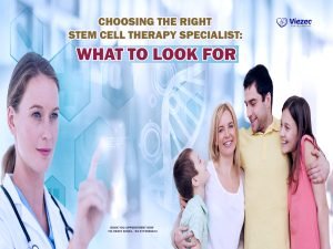 Choosing the Right Stem Cell Therapy Specialist: What to Look For