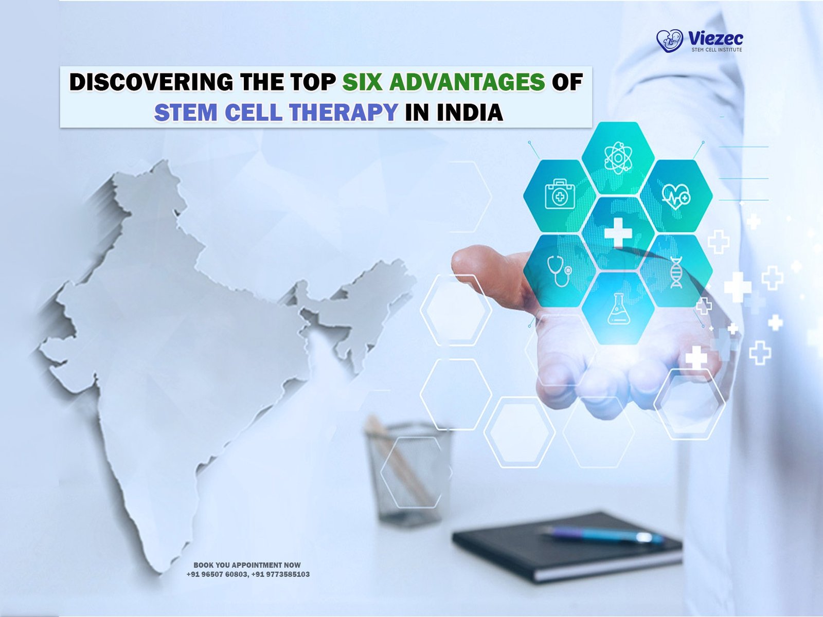 Discovering the Top Six Advantages of Stem Cell Therapy in India