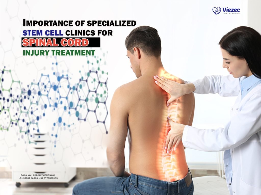 Importance of Specialized Stem Cell Clinics for Spinal Cord Injury Treatment