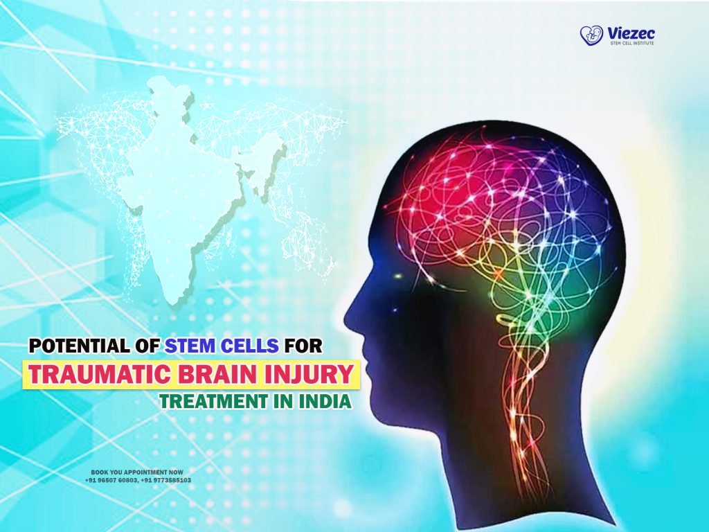 Potential of Stem Cells for Traumatic Brain Injury Treatment in India