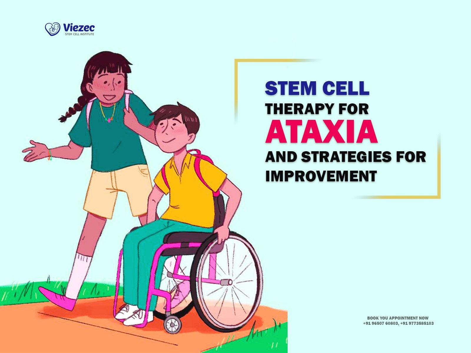 Stem Cell Therapy for Ataxia and Strategies for Improvement