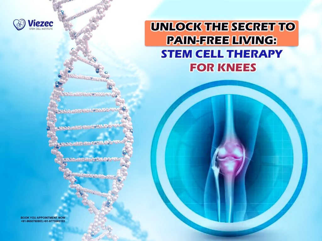 Unlock the Secret to Pain-Free Living: Stem Cell Therapy for Knees
