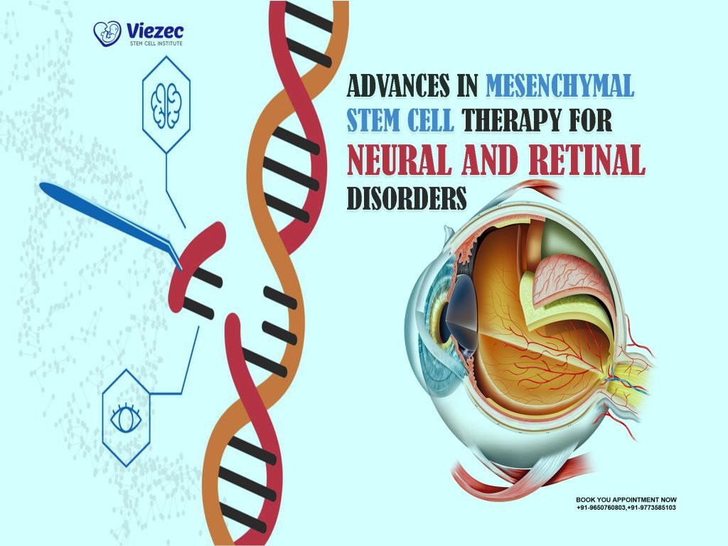 Advances in Mesenchymal Stem Cell Therapy for Neural and Retinal Disorders