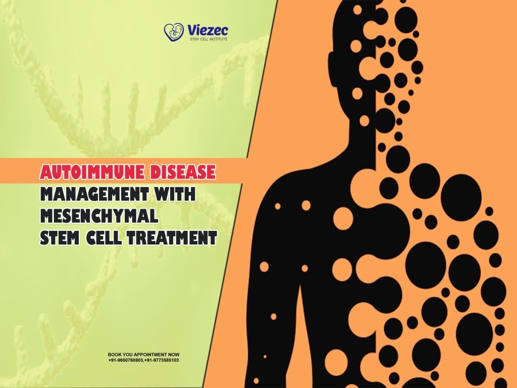 Autoimmune Disease Management with Mesenchymal Stem Cell Treatment