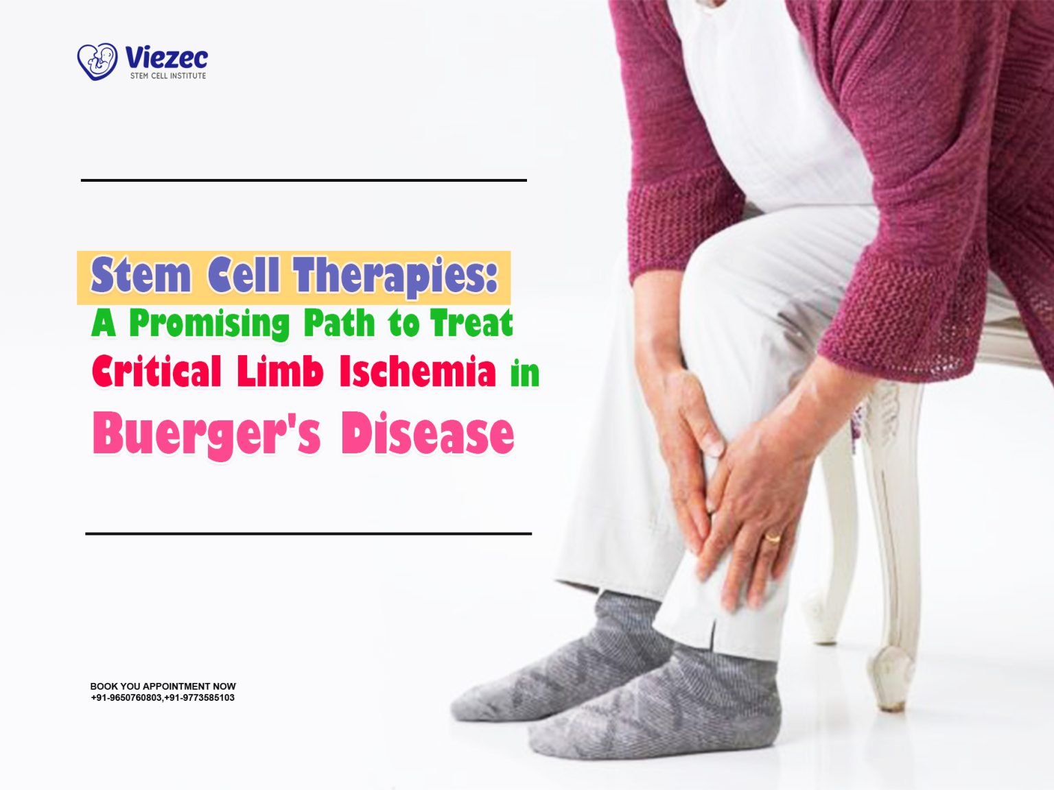 Promising Path To Treat Critical Limb Ischemia In Buerger's Disease