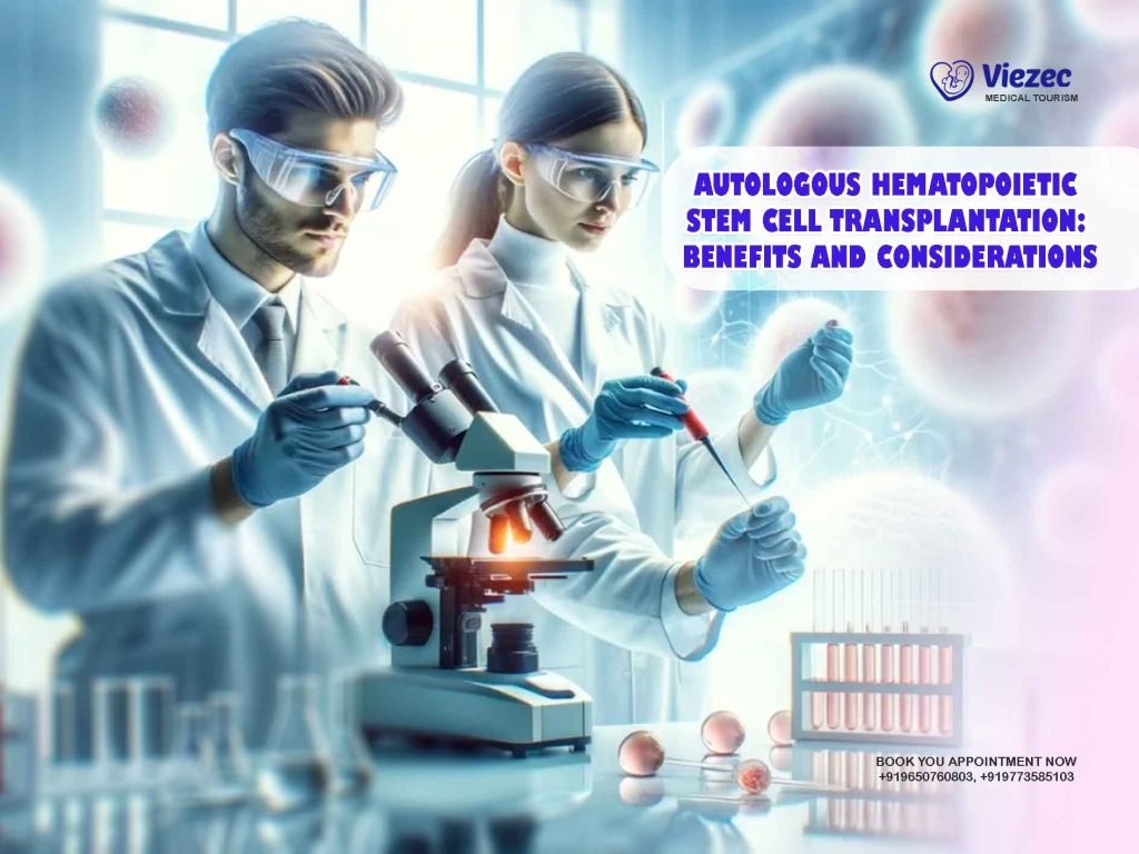 Autologous Hematopoietic Stem Cell Transplantation