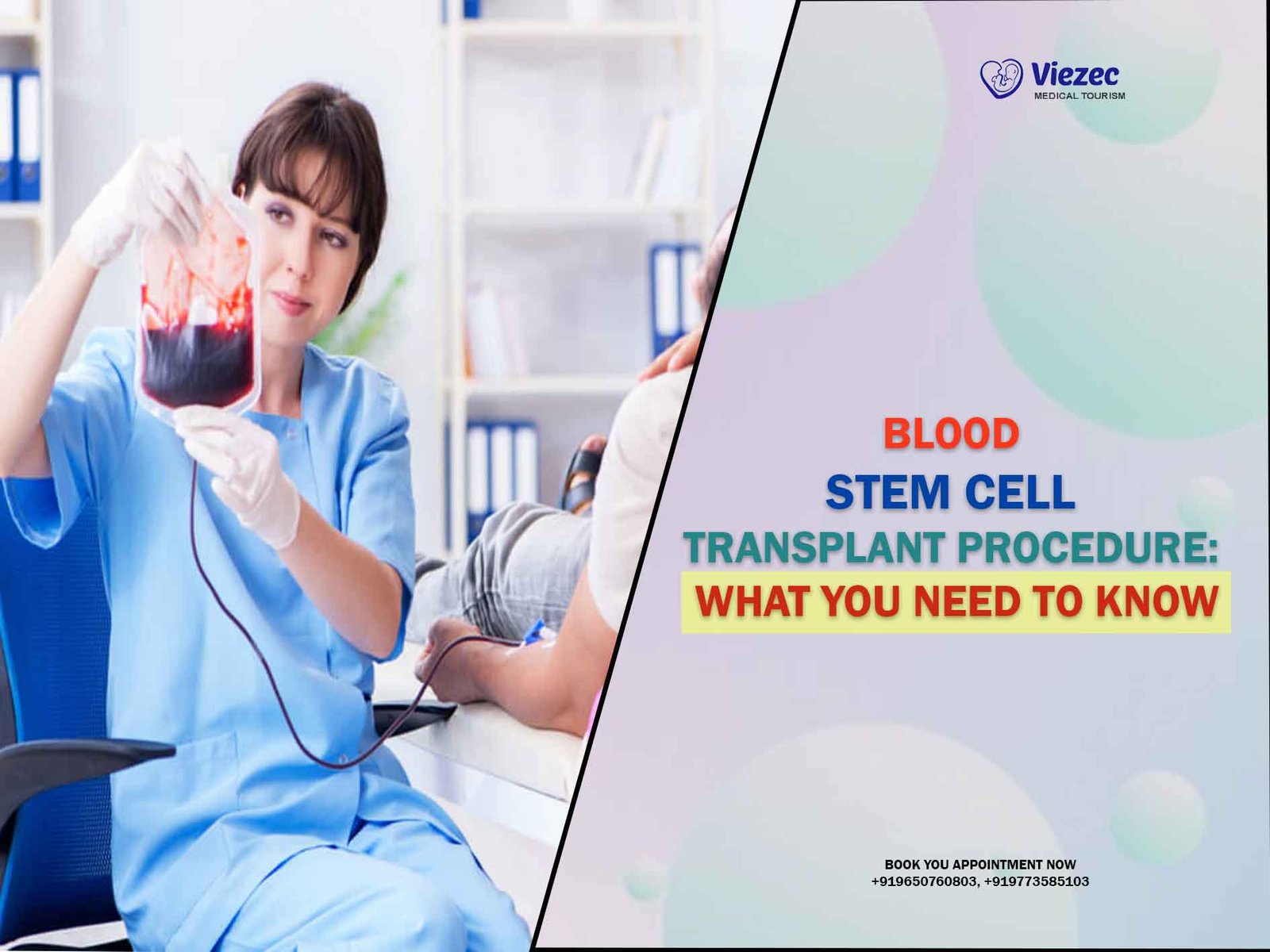 blood stem cell transplant procedure