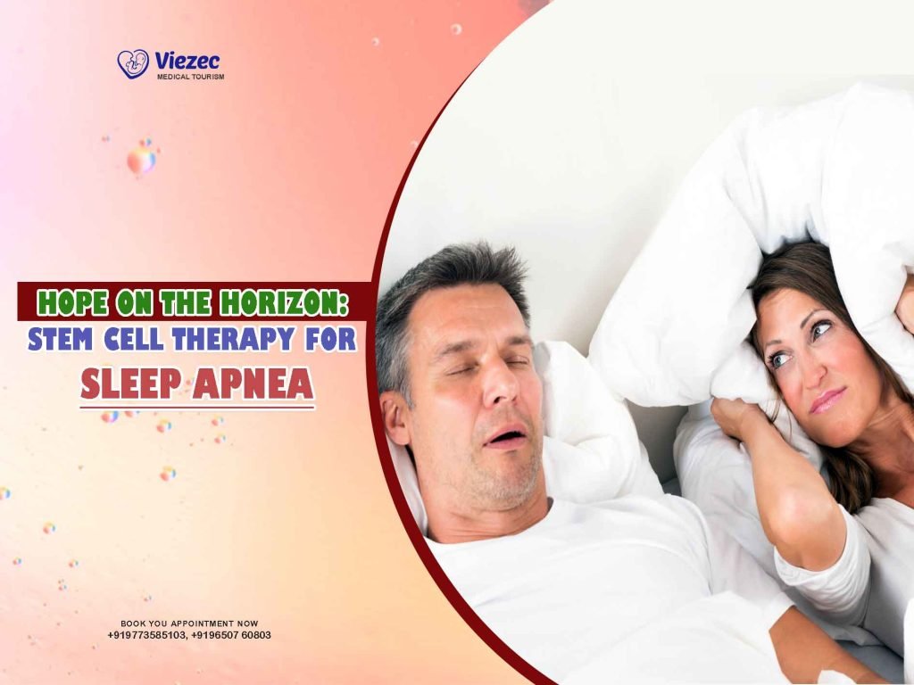 Hope on the Horizon: Stem Cell Therapy for Sleep Apnea