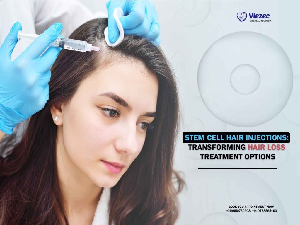 Stem Cell Hair Injections