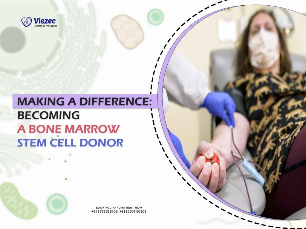 bone marrow stem cell donor