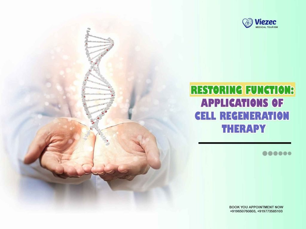 cell regeneration therapy