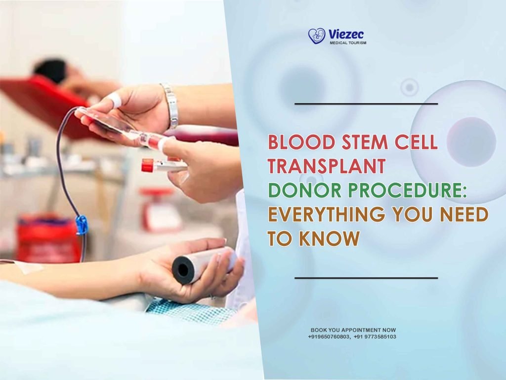 blood stem cell transplant donor procedure