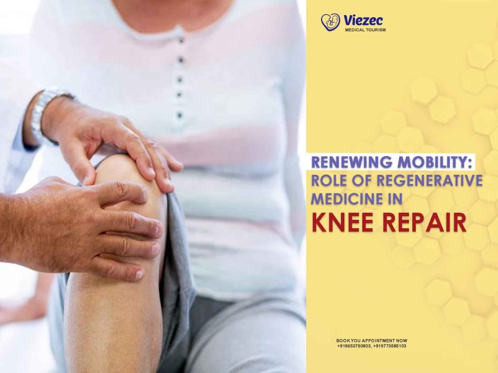 Renewing Mobility: Role of Regenerative Medicine in Knee Repair