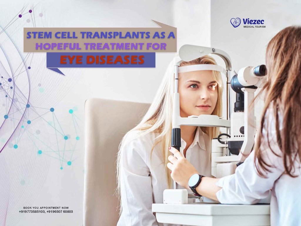 stem cell transplant for eyes